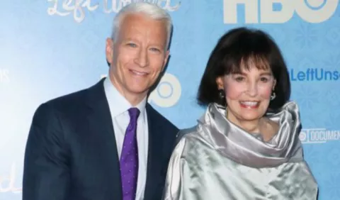 Muere la diseñadora Gloria Vanderbilt