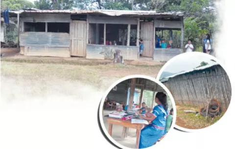 Gobierno 'fracasó' en erradicar aulas rancho