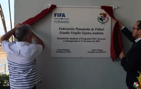 Reinauguran el Proyecto Gol de Penonomé