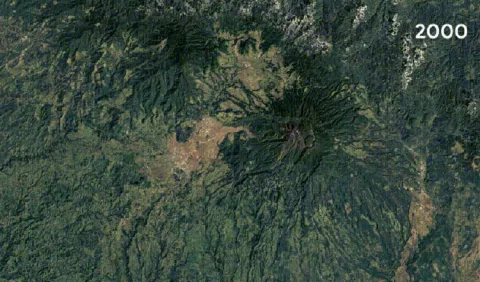 Llega el nuevo Earth Timelapse