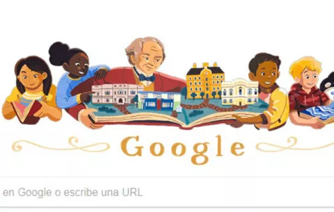 Google rinde homenaje al padre de la filantropía moderna 