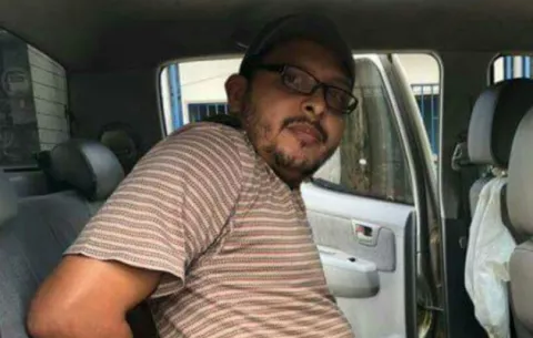 Roberto Grajales  sospecho de femicidio está en pabellón de libertad vigilada