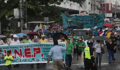 El 6% se mantiene como bandera de lucha para docentes