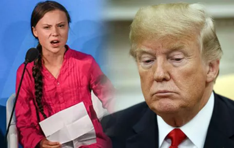 Greta Thunberg, Donald Trump y la extinción masiva del mundo