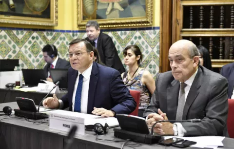 El Grupo de Lima insta a Maduro a no asumir su nuevo mandato en Venezuela