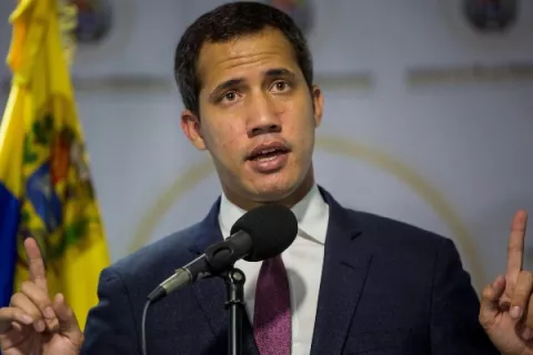 Guaidó, fuera de la negociación con Maduro