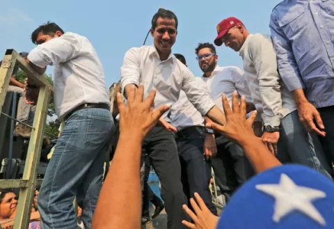 Mike Pence le pide a la ONU reconocer a Juan Guaidó como presidente de Venezuela
