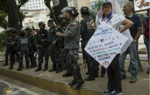 Desaparece en Caracas un fotógrafo colombiano de la Agencia EFE