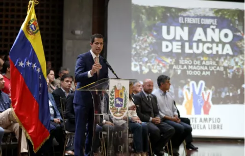 El Supremo venezolano pide levantamiento de la inmunidad del opositor Juan Guaidó