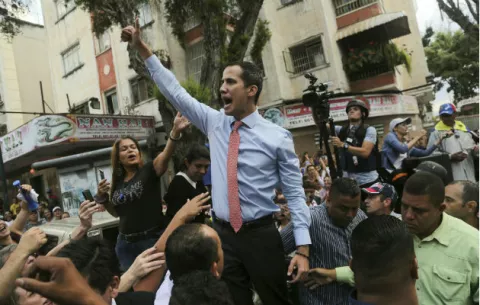 Juan Guaidó convoca a "Venezuela a las calles" este 1 de mayo para derrocar a Maduro