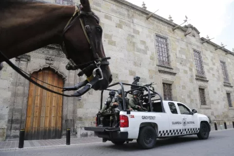 Nueva Guardia Nacional de México registra su primera baja