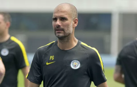  Pep Guardiola y su sueño desde niño de dirigir a  España