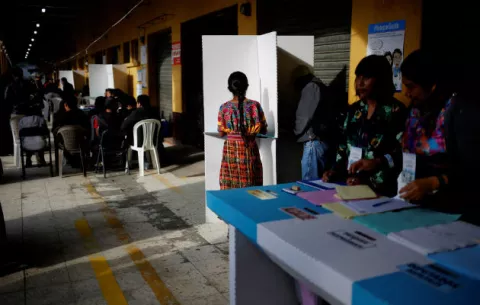 El TSE de Guatemala revisará las actas por denuncias de fraude en las elecciones