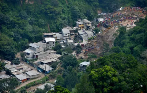 Las lluvias afectan a cerca de 9.000 guatemaltecos en las últimas 24 horas