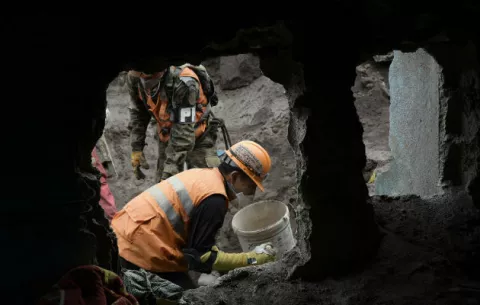 Concluye la erupción del volcán de Fuego tras 32 horas de actividad en Guatemala