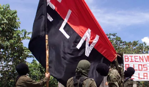 Panameño que forma parte de la guerrilla del Ejército de Liberación Nacional es detenido