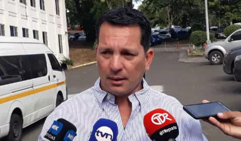 Guillermo Ferrufino sigue confiando en la ley panameña
