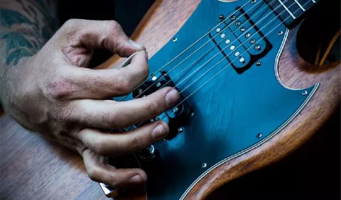 Oportunidad para  los guitarristas