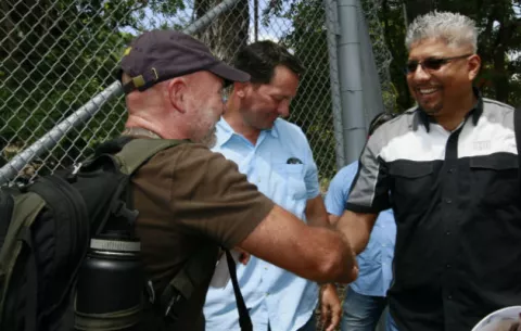 Gustavo Pérez sale de El Renacer; estuvo cuatro años y un mes bajo encierro