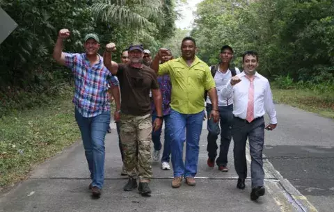 Gustavo Pérez muestra fortaleza al ser liberado