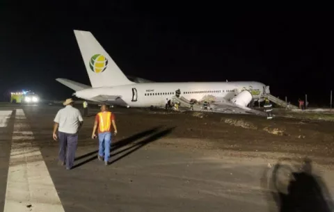 Al menos 6 heridos por aterrizaje de emergencia en Guyana