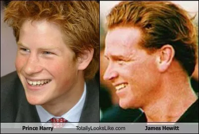 Príncipe Harry busca ADN