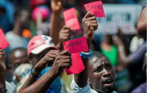 La oposición haitiana pide al mundo que le dé la espalda al presidente Moise