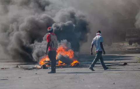 Grupos populares de Haití anuncian protestas para forzar la dimisión de Moise