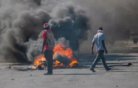 Miles de haitianos volvieron a las calles a exigir la renuncia de Moise