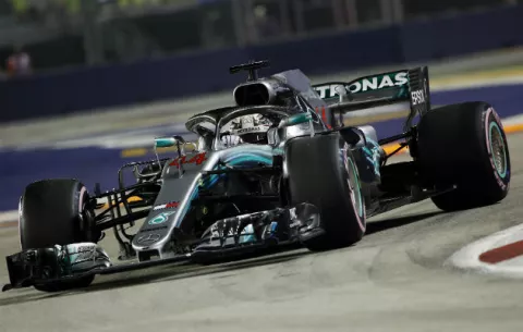 Lewis Hamilton y su 'talón de aquiles'