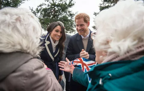 Duques de Sussex no pueden revelar sexo 