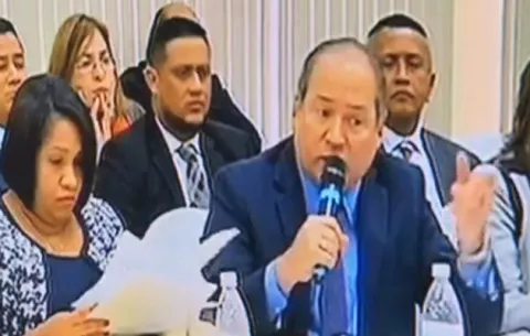 Harry Díaz pide al pleno definir si la Corte tiene o no competencia para juzgar a Martinelli