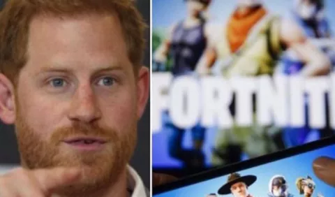 Príncipe Harry quiere  prohibir juego Fortnite