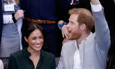 Príncipe Harry sale a la defensa de Meghan, teme que se repita la historia de Diana 
