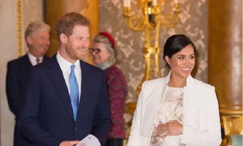 ¿Revelan el sexo del bebé de Meghan Markle y el príncipe Harry?