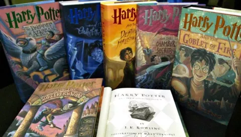 Detalles de Harry Potter 'book night'