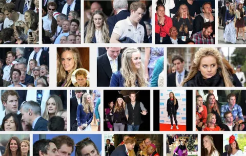 La ruptura de la relación del Príncipe Harry y Cressida Bonas