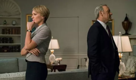 'House of cards', triste final