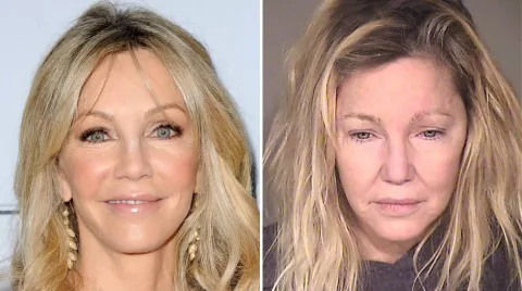 Heather Locklear sale de rehabilitación