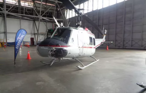 Estados Unidos entrega a Panamá seis helicópteros para la lucha contra el crimen organizado