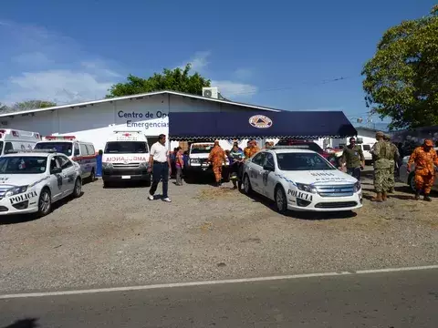 Un herido con arma blanca en playa Estero Rico