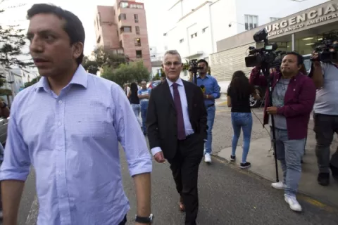 Juez ordena tres años de prisión para el expresidente Pedro Pablo Kuczynski