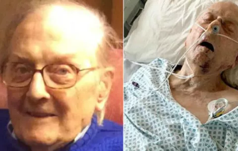 Londres: Para robar un televisor de 13 dólares, matan a héroe de guerra de 98 años