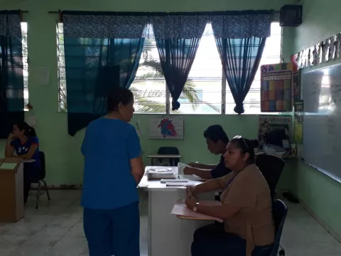 Con regularidad y baja afluencia se dan las elecciones del CD en Chitré