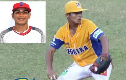 Yair Díaz y Rance Pinilla se combinan para lanzar un 'no-hitter' para Herrera