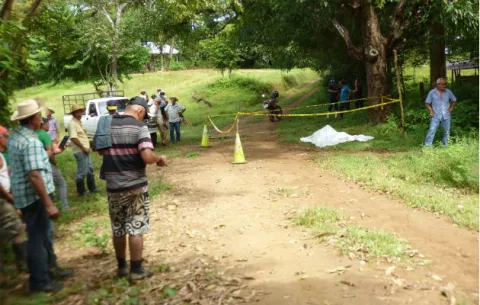 Humilde productor se ahoga en Pesé, al cruzar quebrada