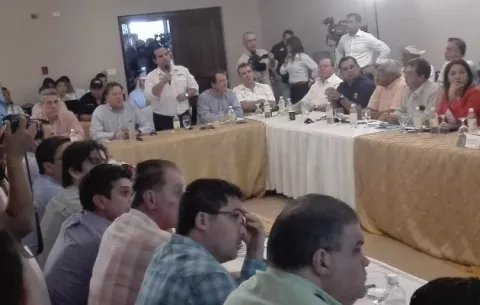Productores reunidos en Chitré, exigen respuestas al gobierno nacional