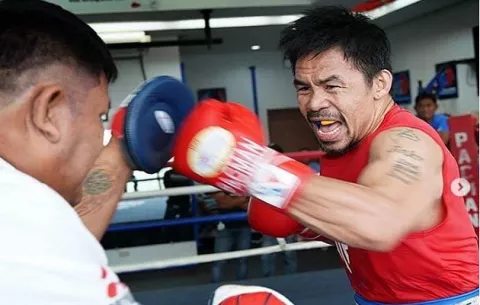 Pacquiao a su hijo: 'Tú no tienes necesidad de boxear'