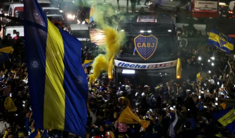 España expulsa a un hincha violento de Boca Juniors
