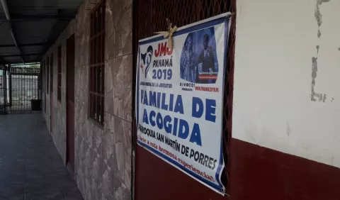 Preocupa 67% de confirmación para  hogares de acogida en JMJ